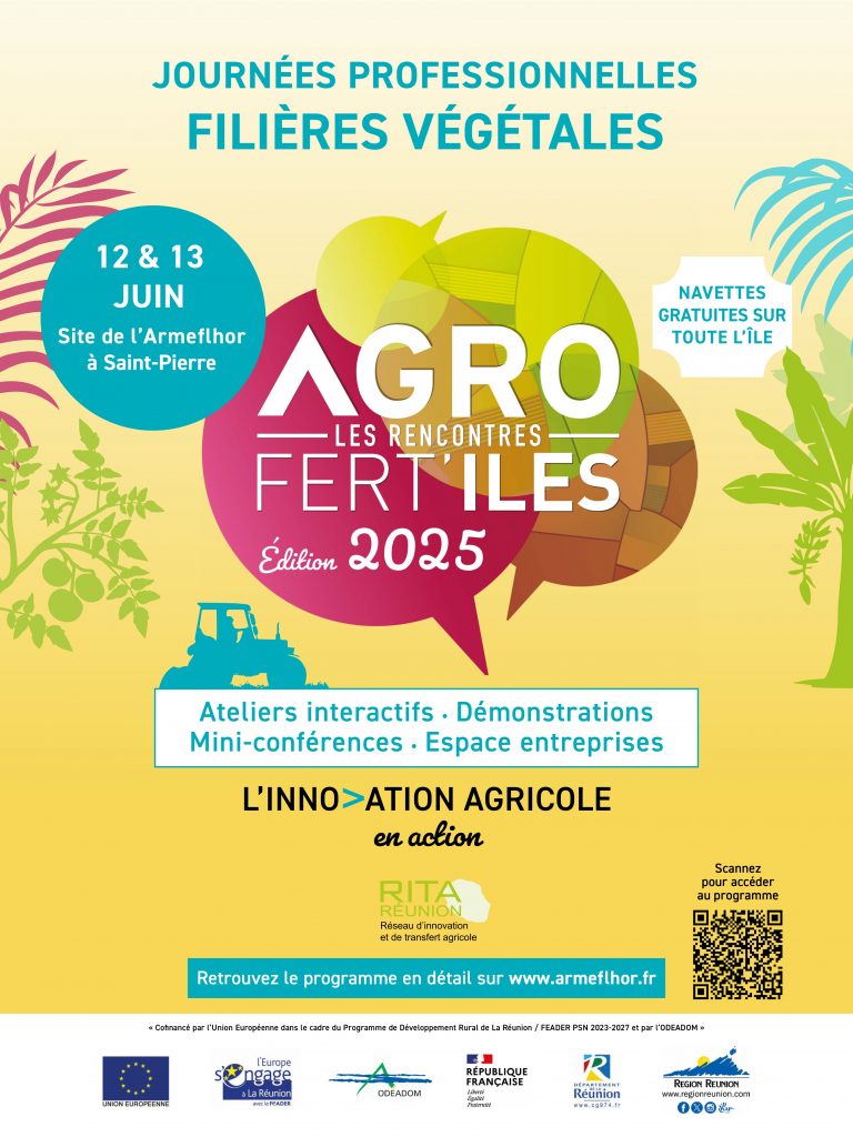 Affiche Agrofert'iles 2025 - Edition 2025
