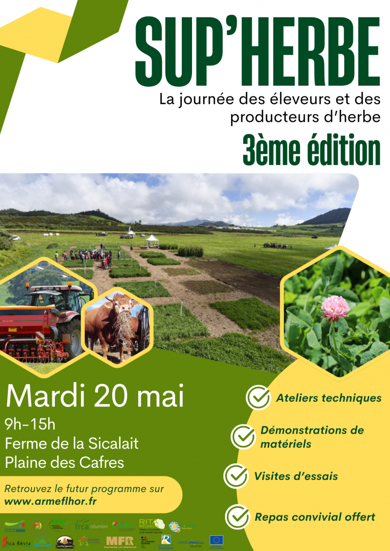 SUP’HERBE – La journée des éleveurs et des producteurs d’herbe revient pour sa 3ème édition !