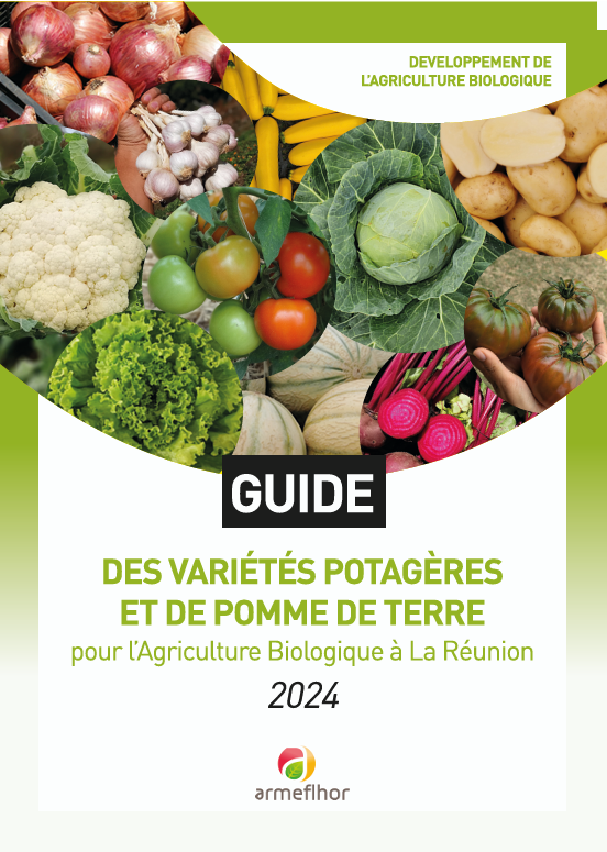 1ère couv du guide des variétés potagères et de pomme de terre